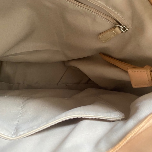 Francesca's cork tote bag, Color: beige - Picture 4 of 6